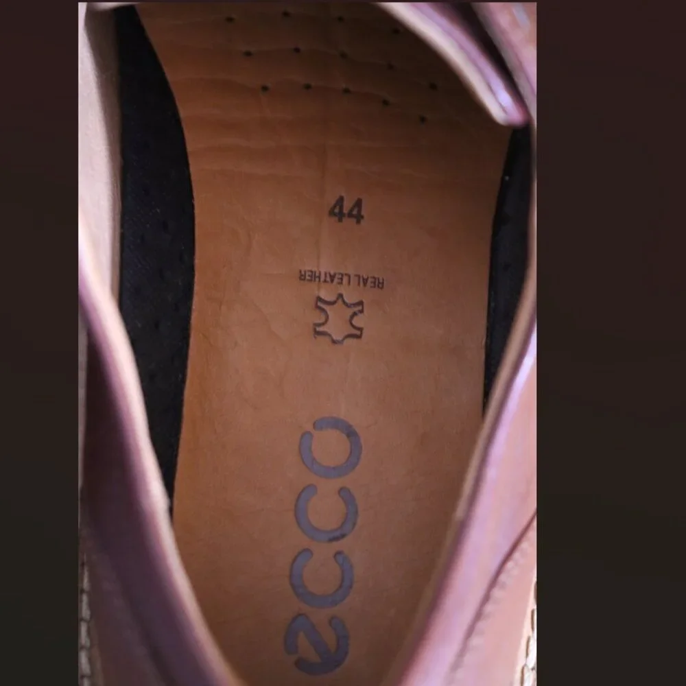 ECCO Ian Casual Tie Oxford Men’s Casual Shoes EU 44 US 10 Brown